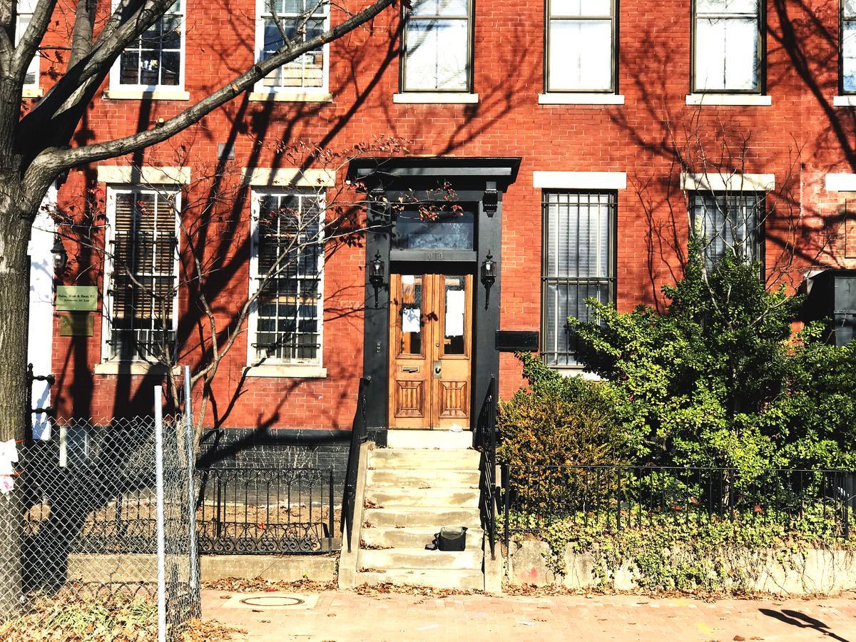 Duo Nomad (Adults Only) Hostel Washington Bagian luar foto