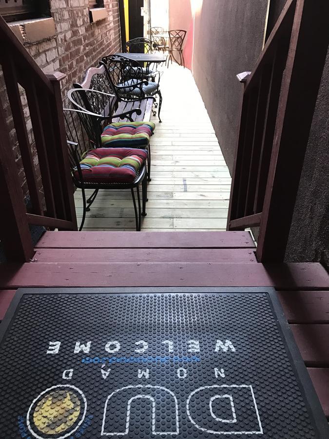 Duo Nomad (Adults Only) Hostel Washington Bagian luar foto